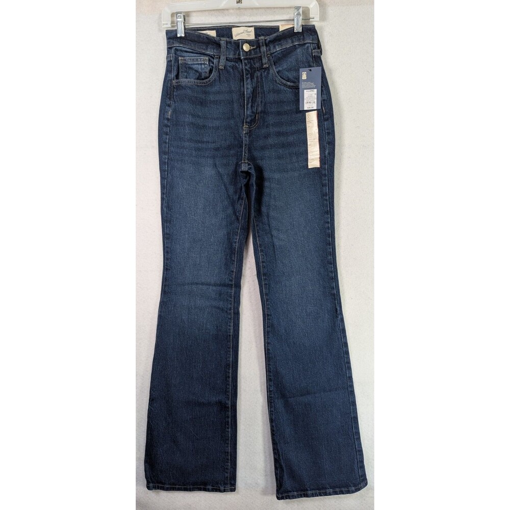 Universal Thread - Women's - High Rise Flare Stretch Blue Jeans - Size 4